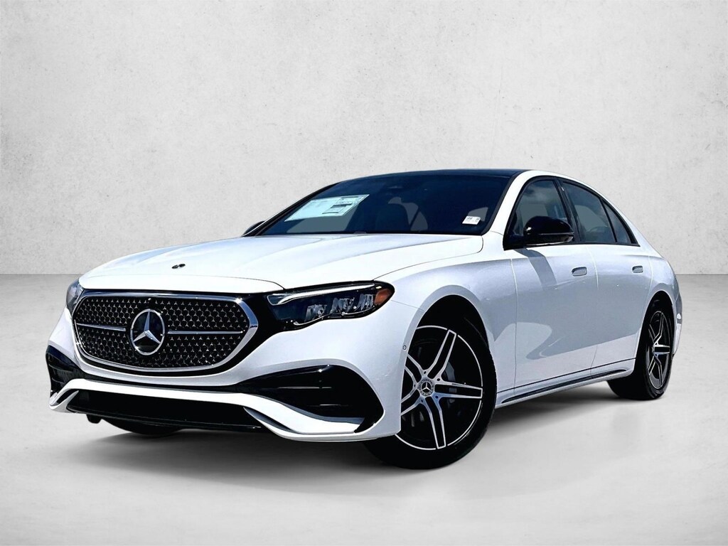 New 2026 Mercedes-Benz E-Class E 350 RWD Sedan Sedan