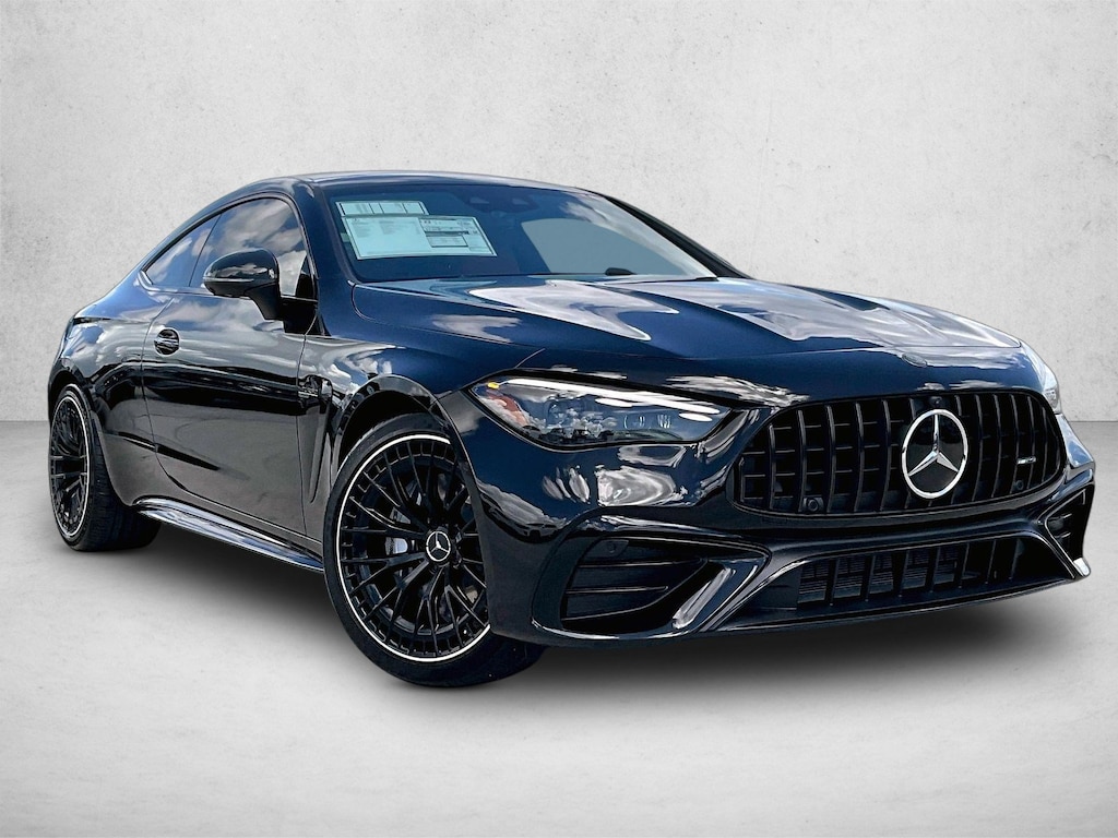 New 2027 Mercedes-Benz CLE AMG ® CLE 53 4MATIC+ ® Coupe 2dr Car
