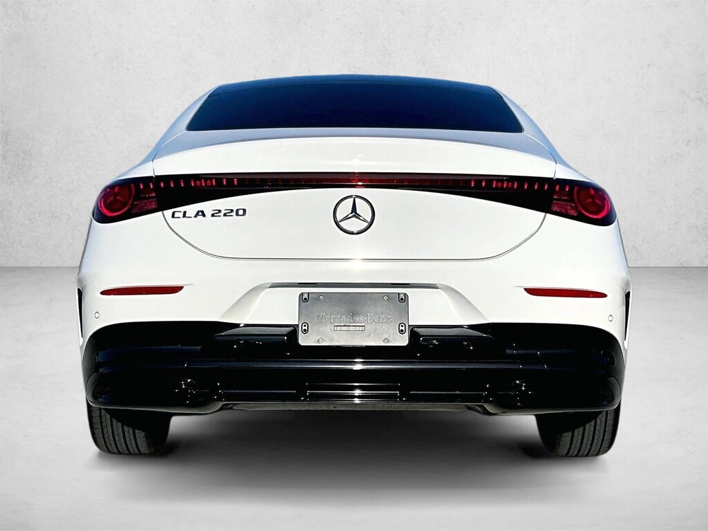 New 2027 Mercedes-Benz CLA 220 CLA 220 Hybrid FWD Sedan