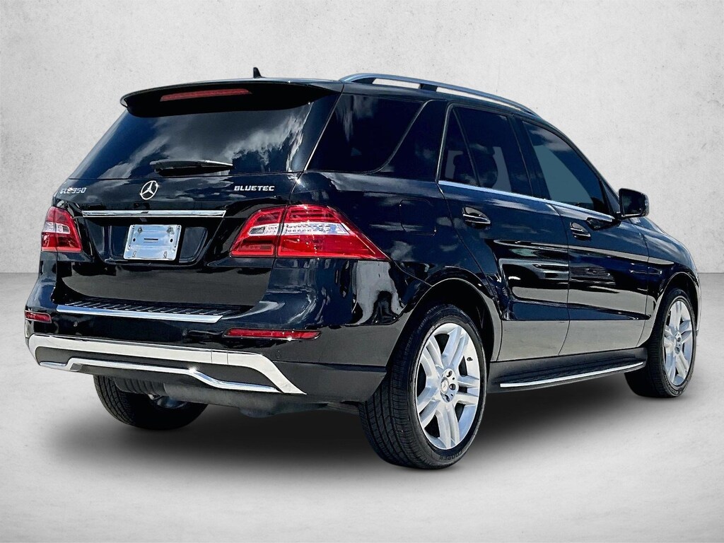 Used 2015 Mercedes-Benz M-Class ML 250 BlueTEC 4MATIC SUV