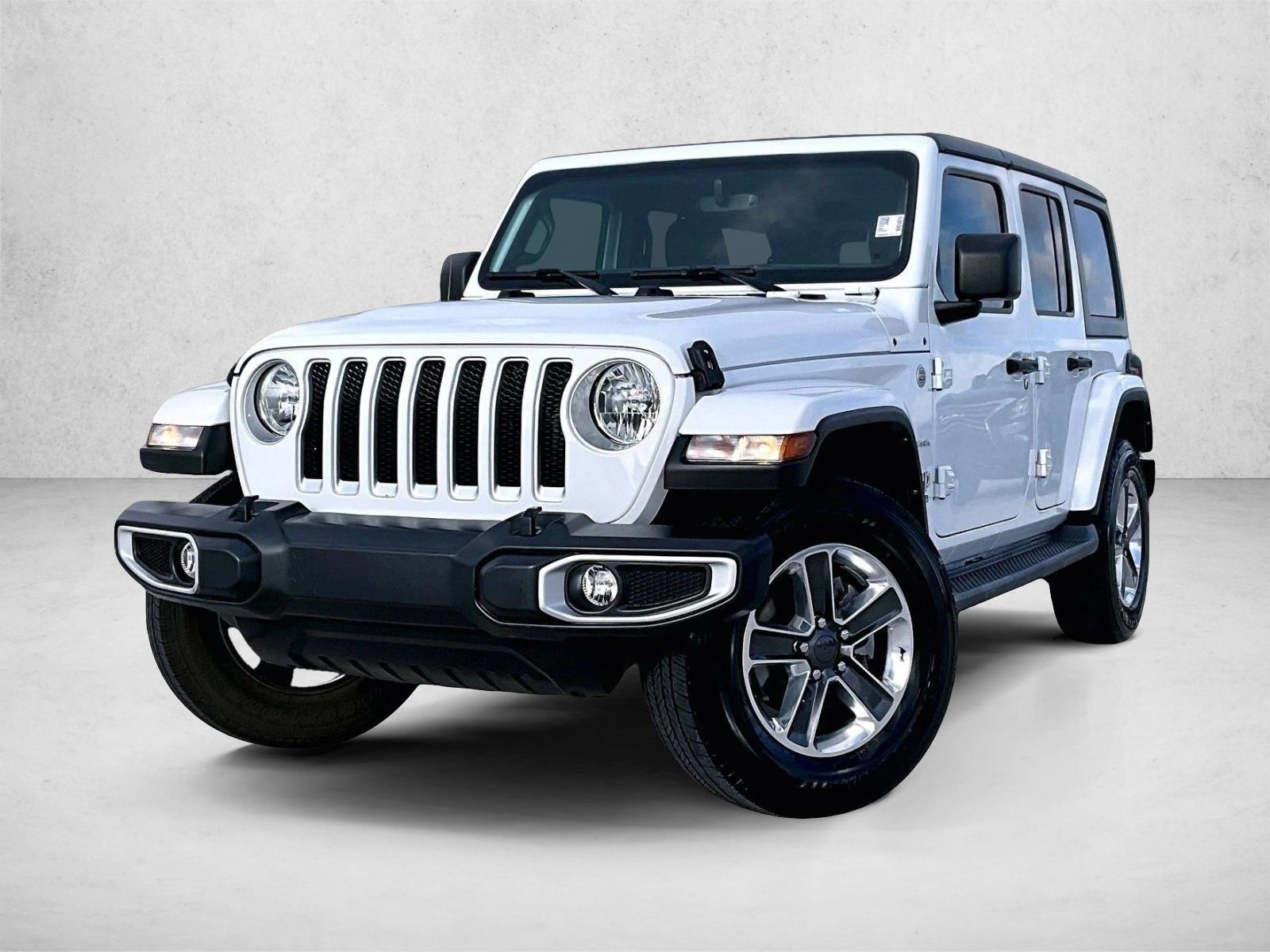 2022 Jeep Wrangler Sahara's photo