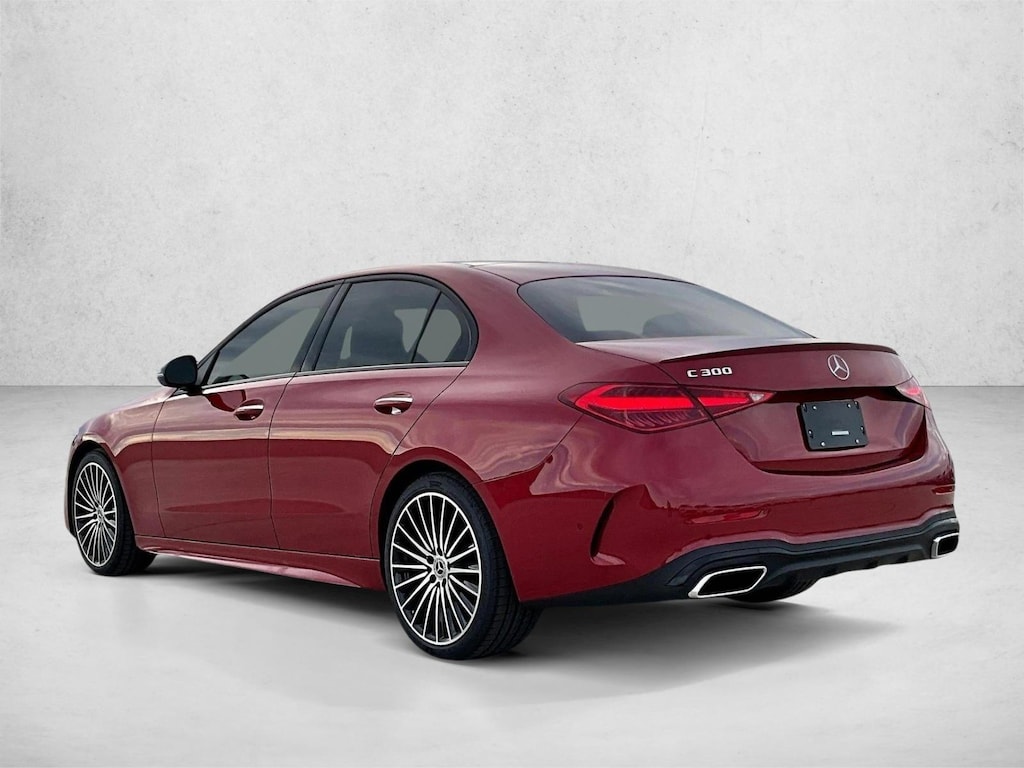 New 2025 Mercedes-Benz C-Class C 300 Sedan Sedan