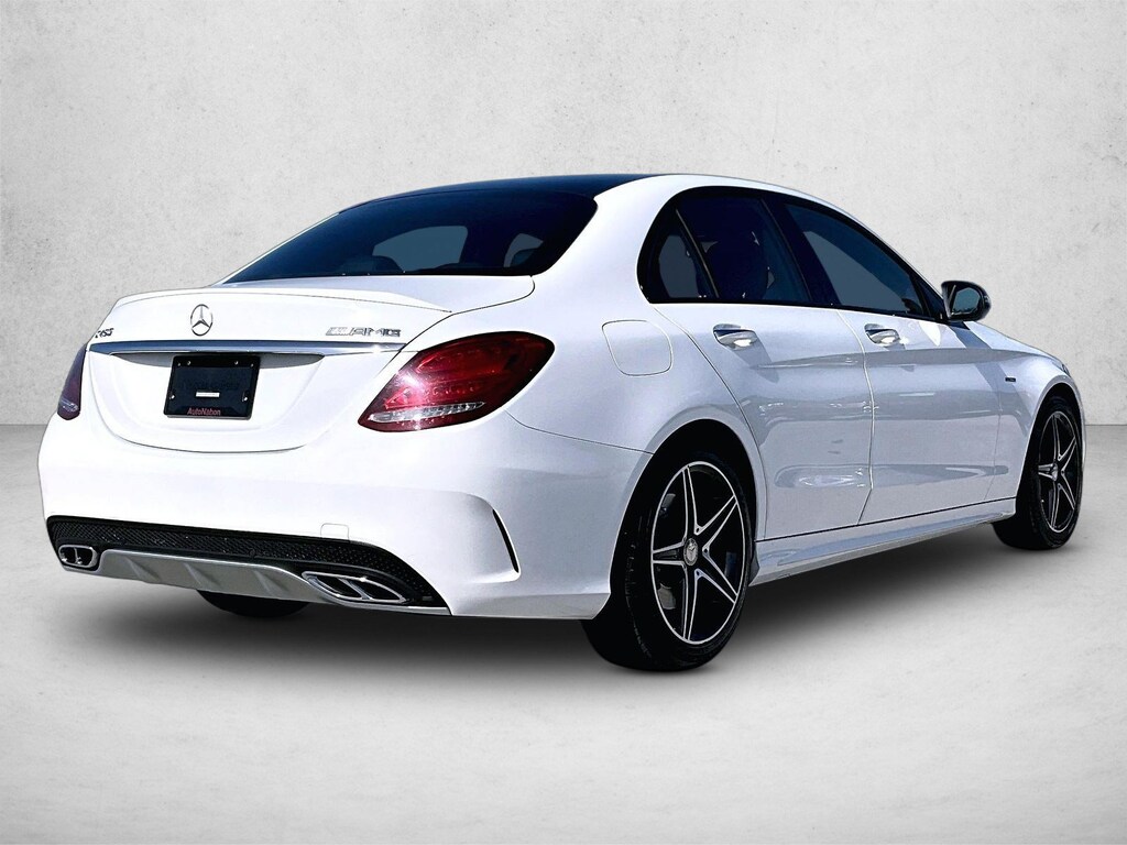 Used 2016 Mercedes-Benz C-Class C 450 AMG 4MATIC Sedan