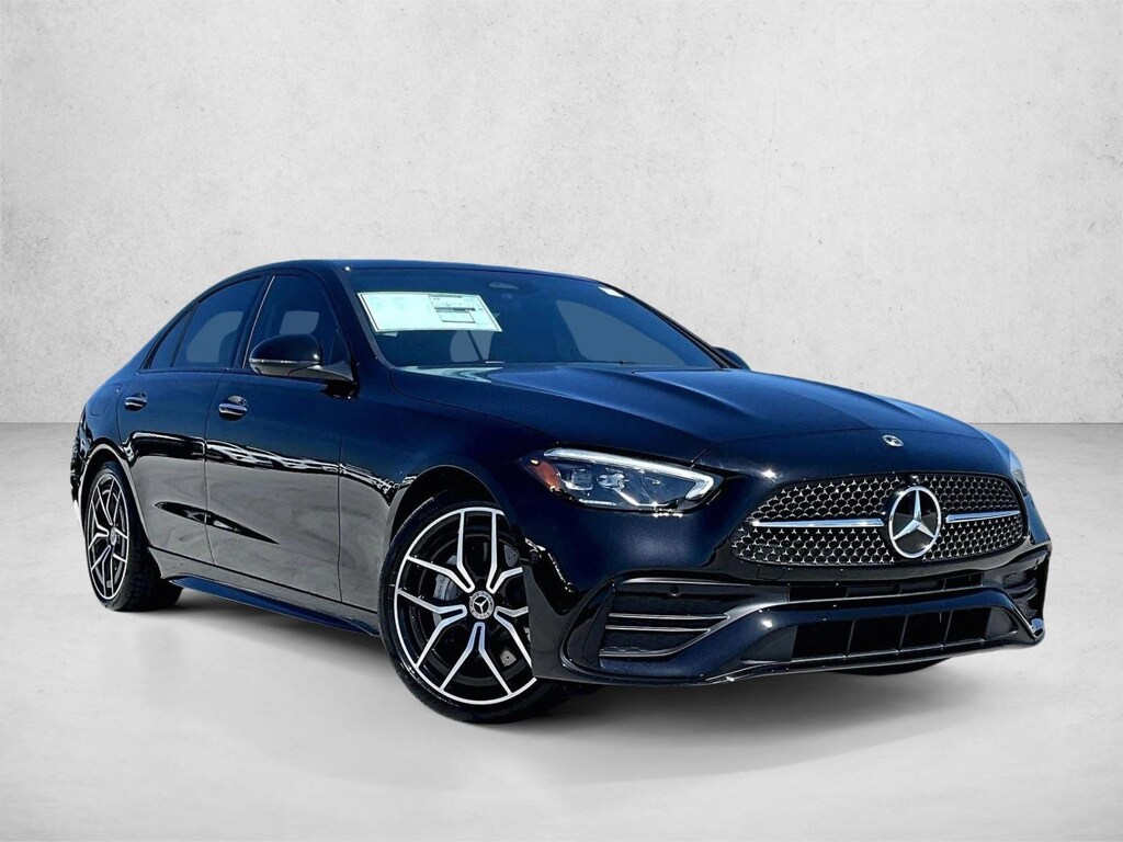 New 2026 Mercedes-Benz C-Class C 300 Sedan Sedan