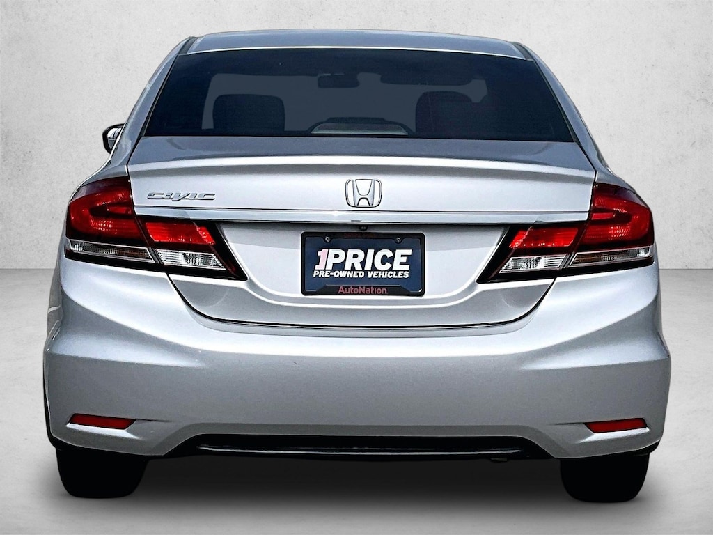 Used 2015 Honda Civic Sedan LX Sedan