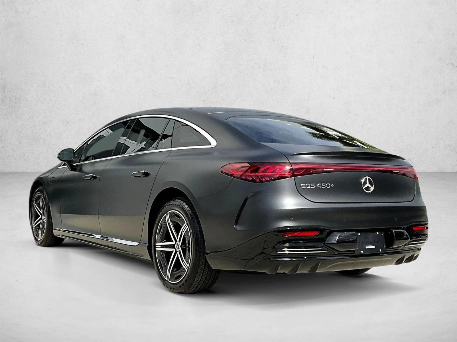 2026 Mercedes Benz EQS Sedan 450 photo 3