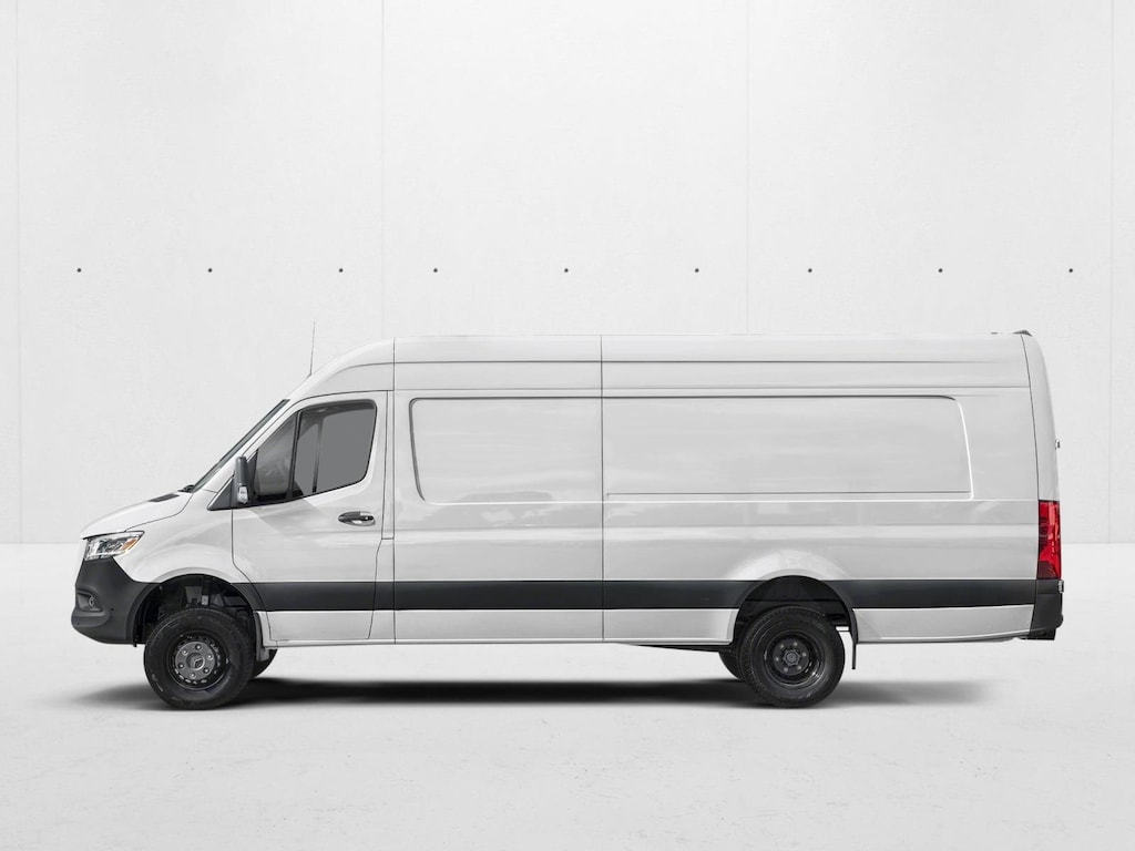 New 2025 Mercedes-Benz Sprinter Cargo Van 3500 High Roof I4 Diesel HO 170" Extended RWD Van Extended Cargo Van