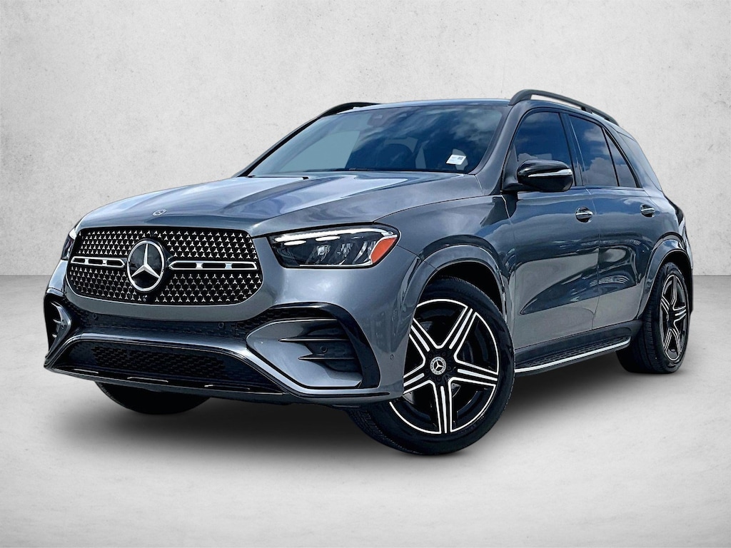 Used 2024 Mercedes-Benz GLE 4MATIC SUV