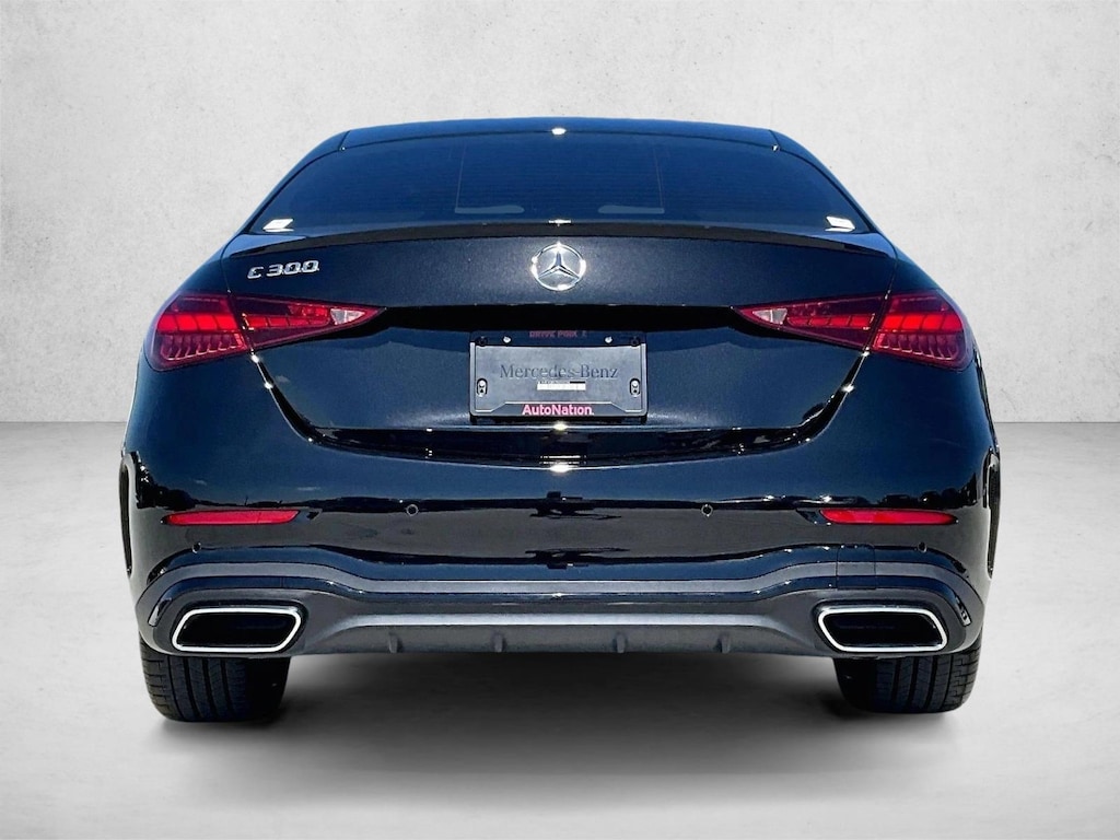 New 2026 Mercedes-Benz C-Class C 300 Sedan Sedan