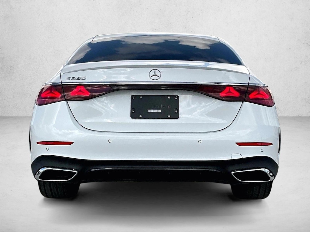 New 2026 Mercedes-Benz E-Class E 350 RWD Sedan Sedan