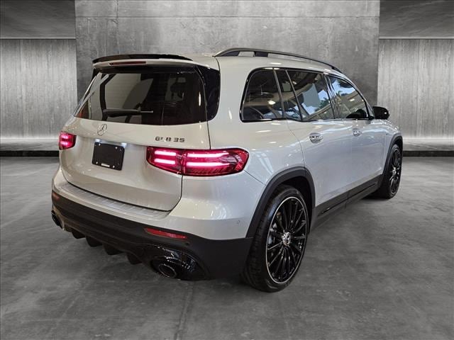 Used 2024 Mercedes-Benz GLB GLB35 AMG with VIN W1N4M5BB1RW359197 for sale in Coconut Creek, FL