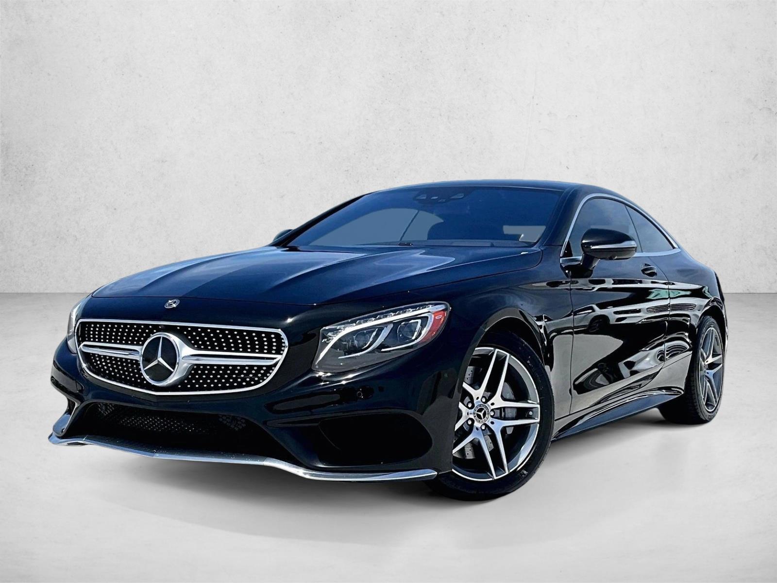 2017 Mercedes-Benz S-Class S550 4MATIC Coupe's photo