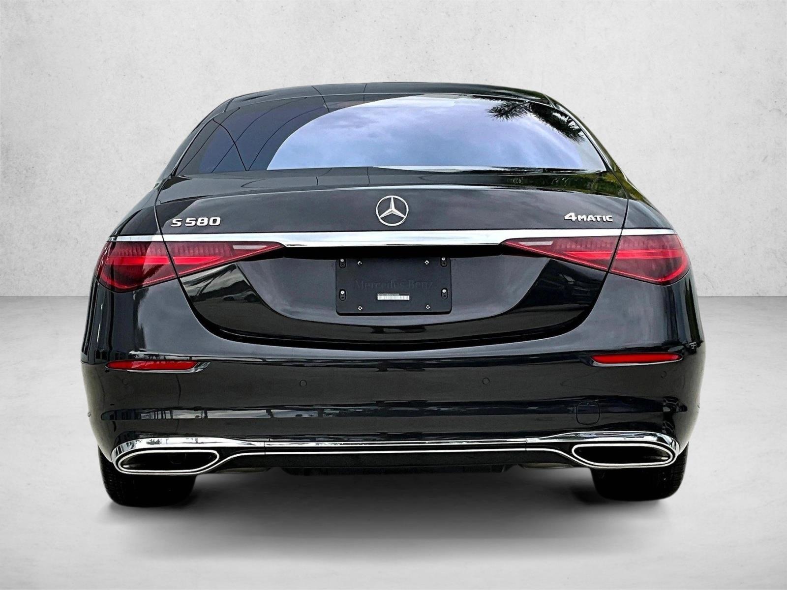 2024 Mercedes Benz S 580 4MATIC photo 4