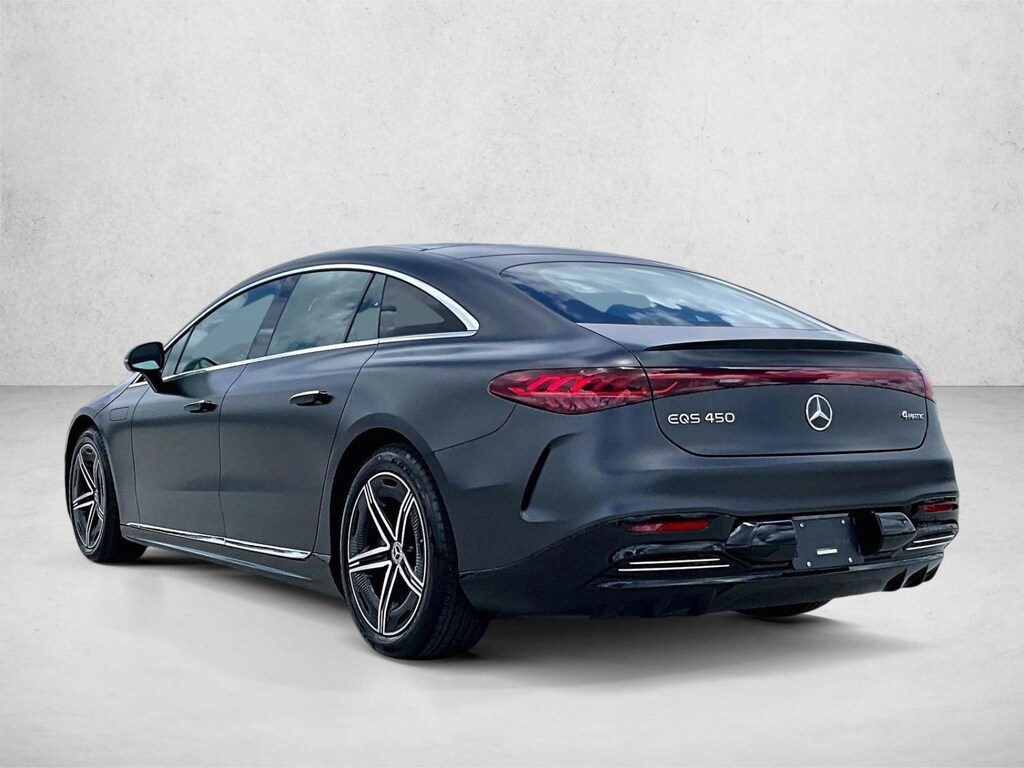 New 2026 Mercedes-Benz EQS 450 Sedan EQS 450 4MATIC ® Sedan Sedan