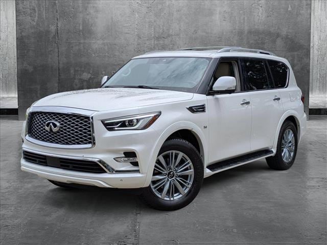Used 2019 INFINITI QX80 Base with VIN JN8AZ2NF0K9680424 for sale in Coconut Creek, FL