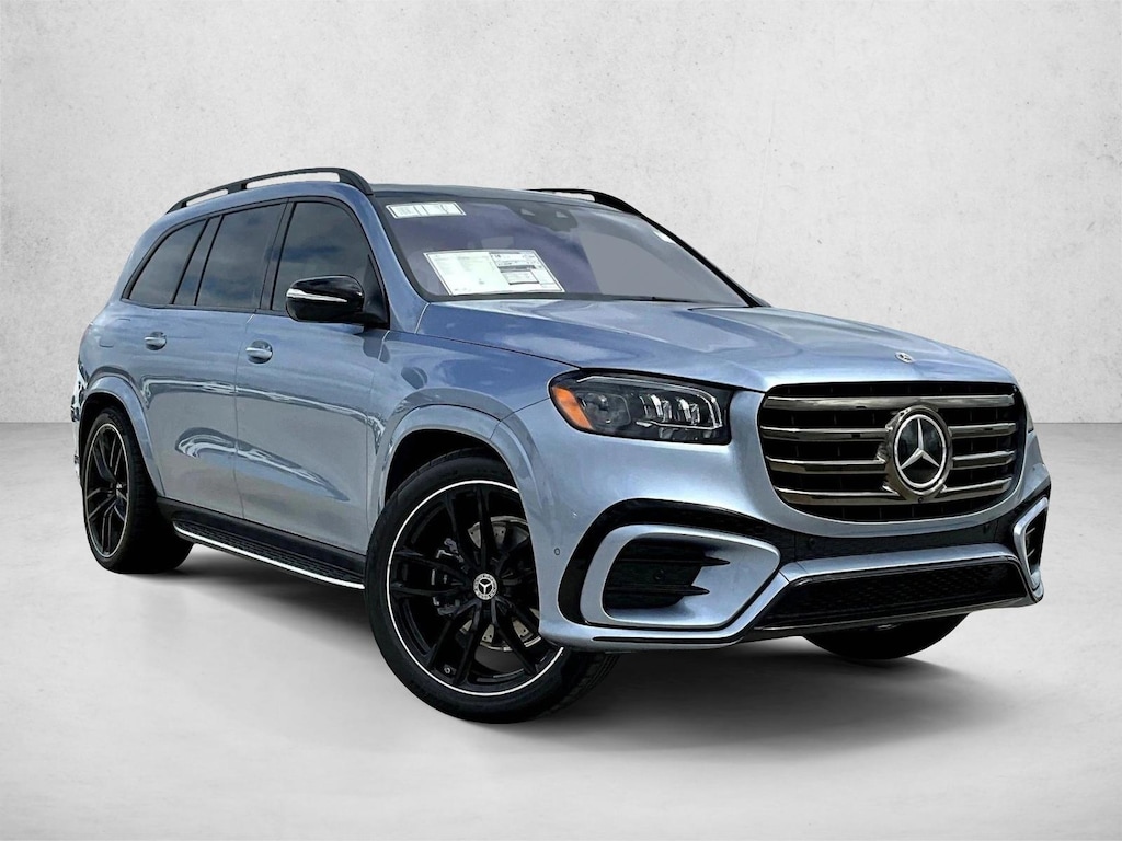 New 2026 Mercedes-Benz GLS 580 GLS 580 4MATIC ® SUV SUV