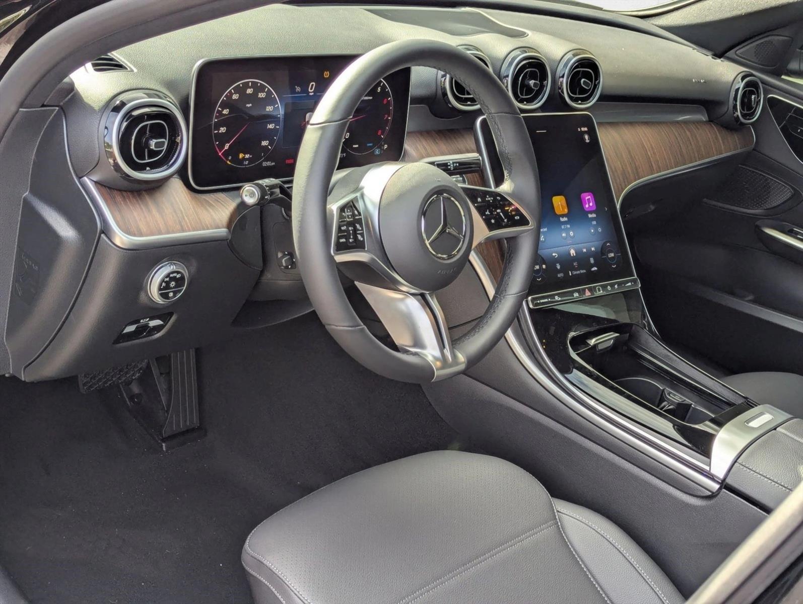 2025 Mercedes Benz C 300 Sedan photo 2