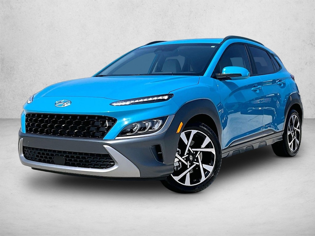 Used 2022 Hyundai Kona Limited SUV