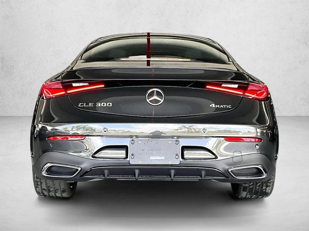 New 2026 Mercedes-Benz CLE 300 CLE 300 4MATIC ® Coupe Coupe