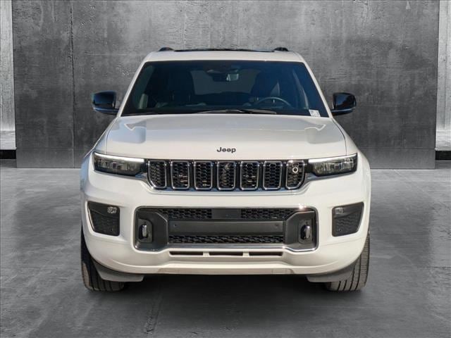 Used 2023 Jeep Grand Cherokee Overland with VIN 1C4RJGDG7PC534223 for sale in Coconut Creek, FL