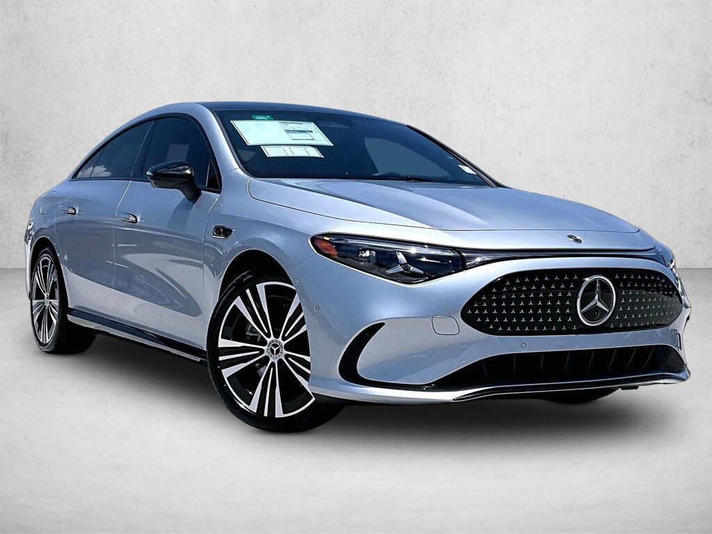 New 2027 Mercedes-Benz CLA CLA 250+ Electric RWD 4dr Car