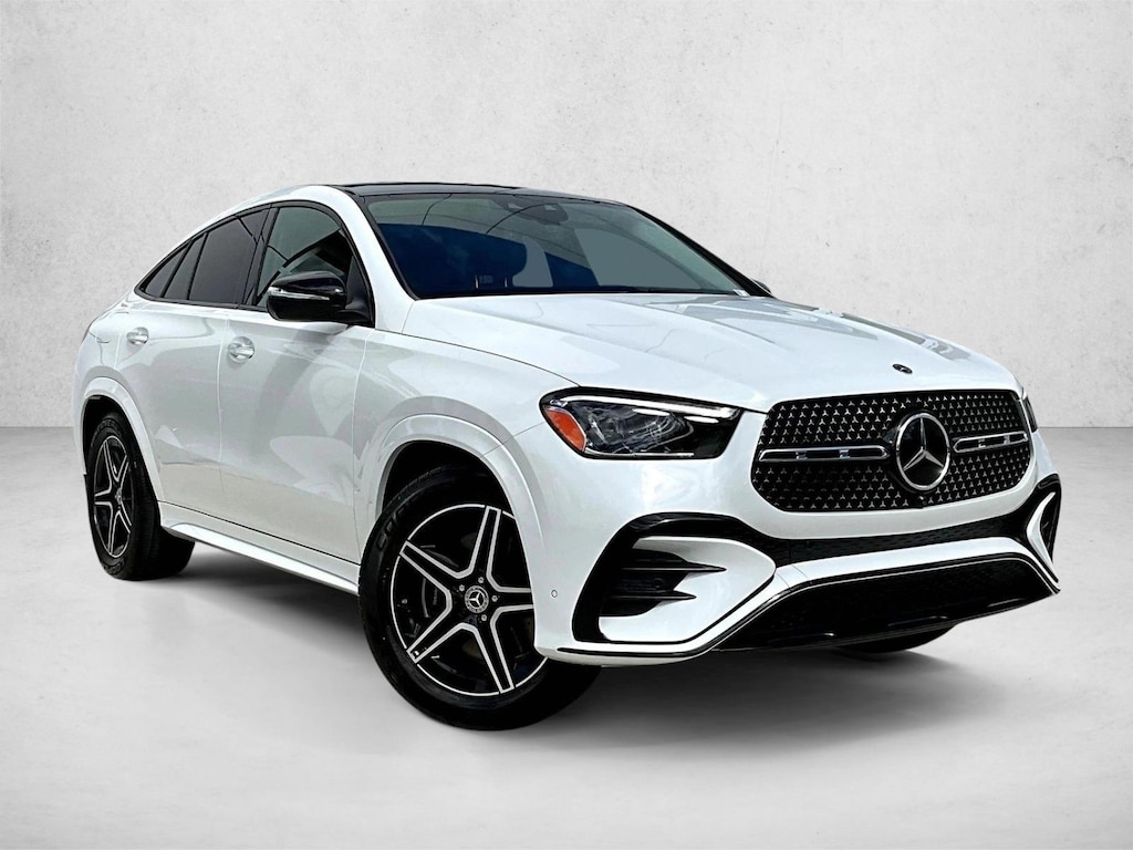 New 2026 Mercedes-Benz GLE 450 GLE 450 4MATIC ® Coupe SUV