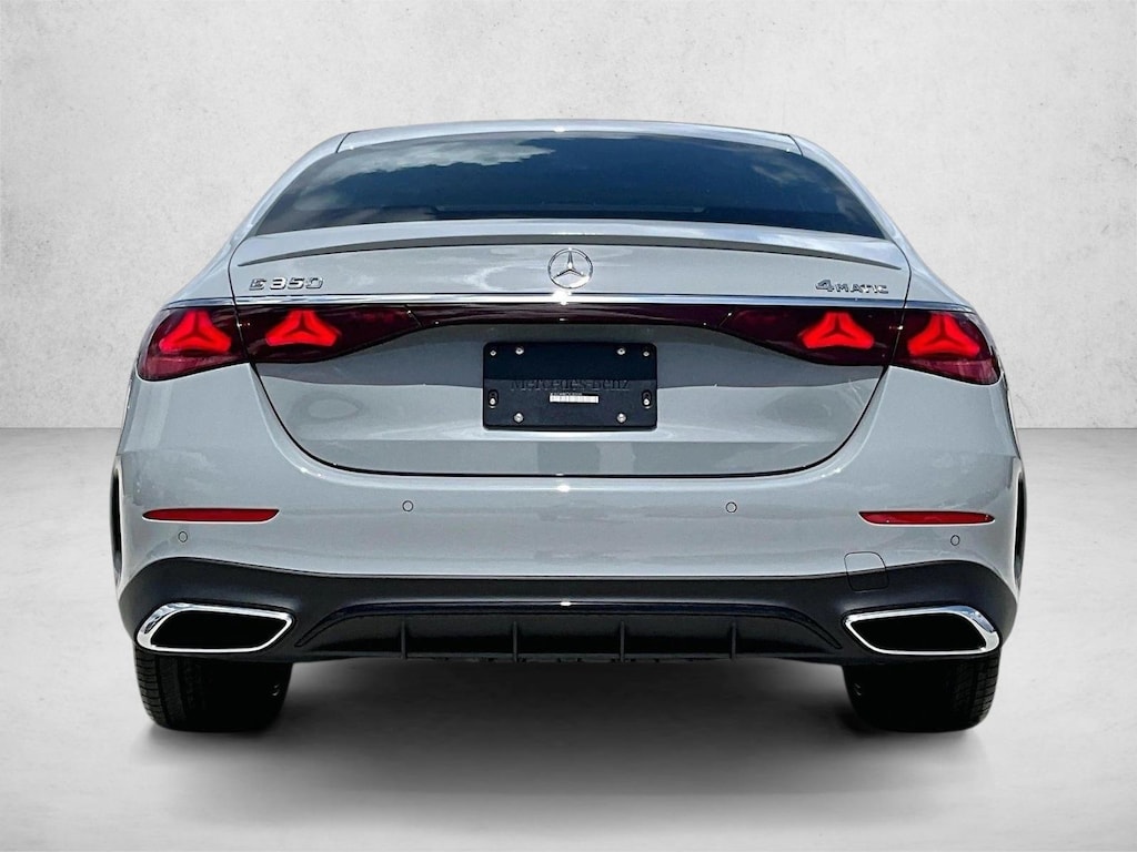 New 2026 Mercedes-Benz E-Class E 350 4MATIC ® Sedan Sedan