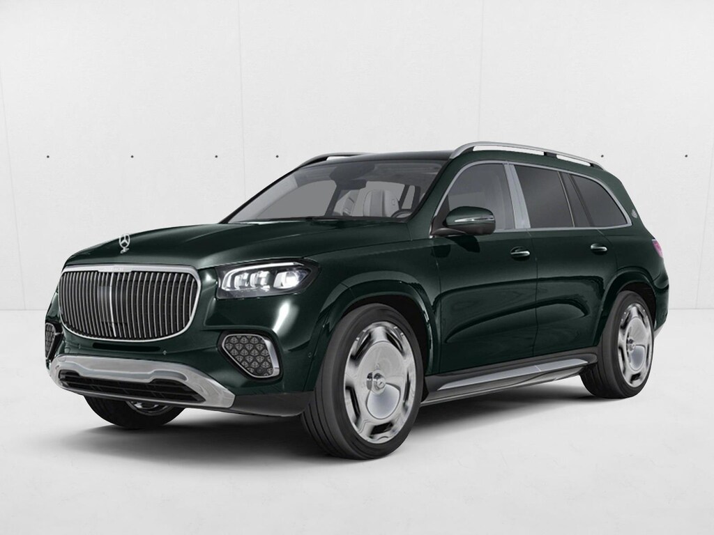 Certified 2024 Mercedes-Benz GLS 4MATIC SUV