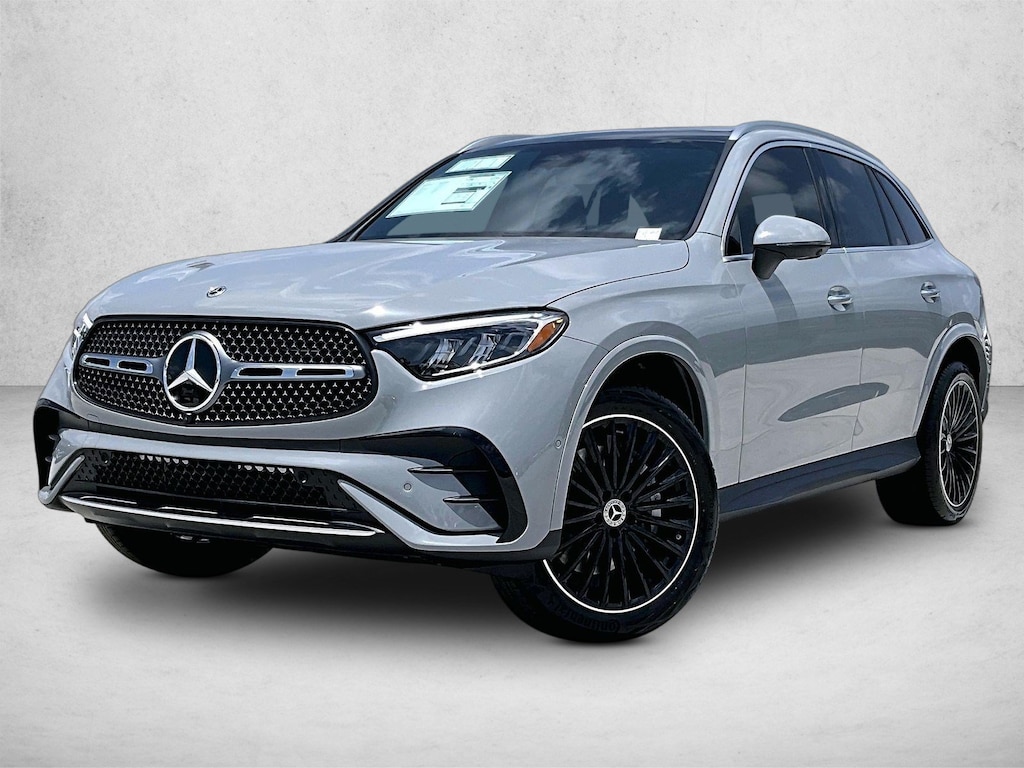 New 2026 Mercedes-Benz GLC 300 GLC 300 4MATIC ® SUV SUV