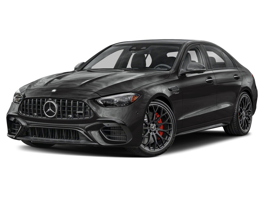 New 2026 Mercedes-Benz C-Class AMG ® C 63 S E Performance Sedan 4dr Car