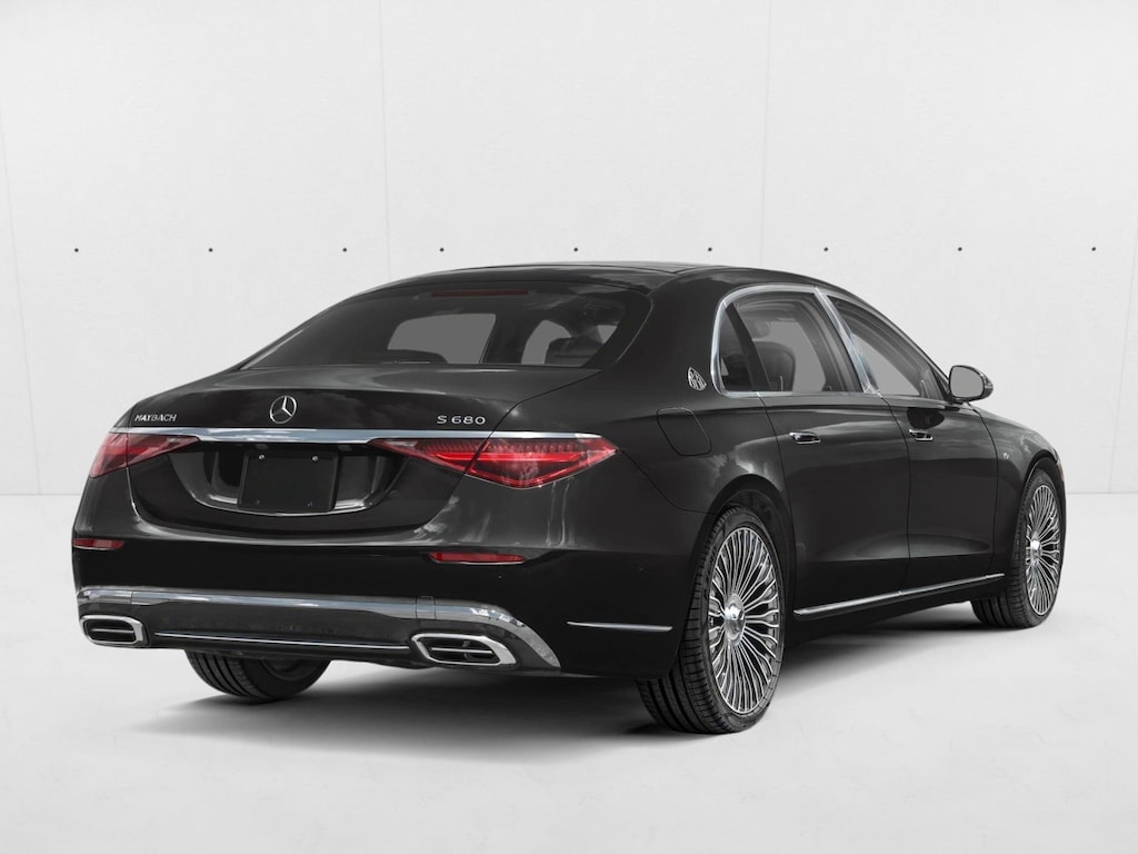 New 2026 Mercedes-Benz S-Class Maybach S 680 4MATIC ® Sedan 4dr Car