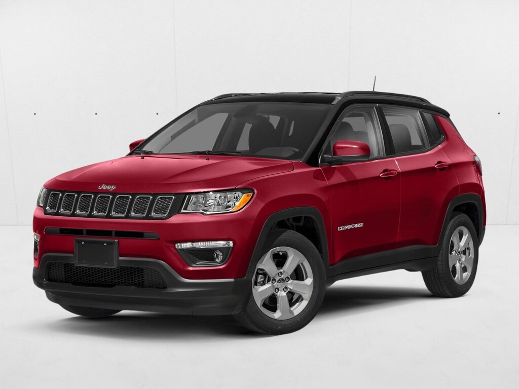 Used 2019 Jeep Compass Limited FWD SUV