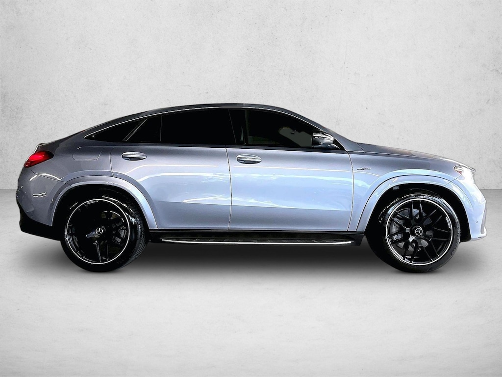 Certified 2025 Mercedes-Benz GLE 4MATIC Coupe