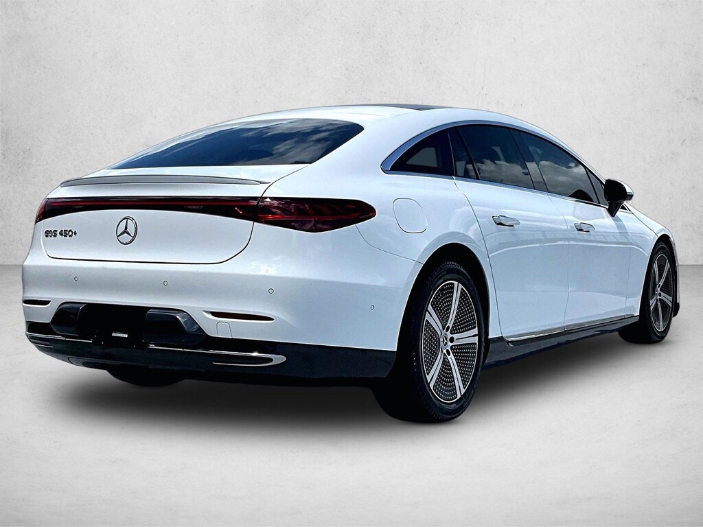 Certified 2024 Mercedes-Benz EQS Sedan
