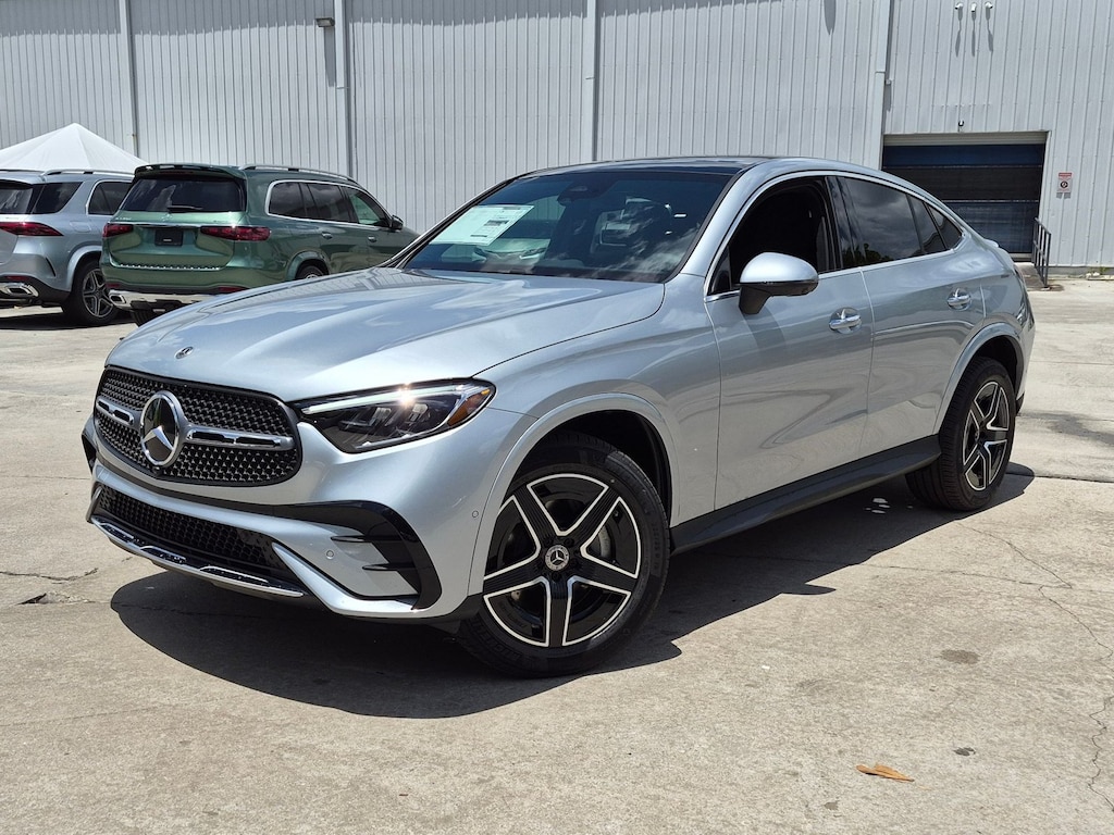 New 2026 Mercedes-Benz GLC 300 GLC 300 4MATIC ® Coupe Coupe