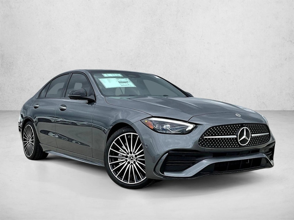 New 2025 Mercedes-Benz C-Class C 300 Sedan Sedan