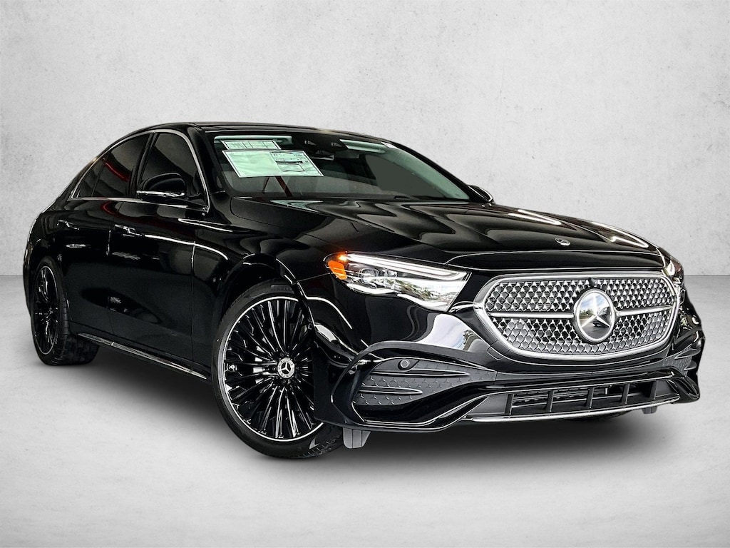 New 2027 Mercedes-Benz E-Class E 350 4MATIC ® Sedan Sedan