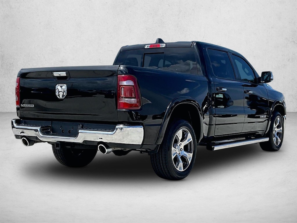 Used 2022 Ram 1500 Laramie Truck Crew Cab