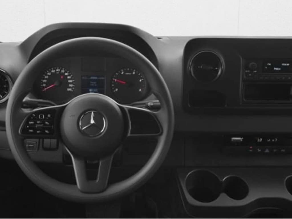 New 2025 Mercedes-Benz Sprinter Cargo Van 2500 High Roof I4 Diesel HO 170" AWD Van Cargo Van
