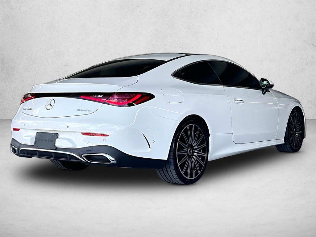 Certified 2024 Mercedes-Benz CLE 4MATIC Coupe