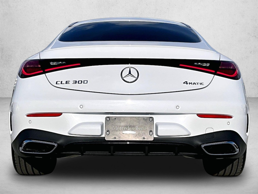 New 2026 Mercedes-Benz CLE 300 CLE 300 4MATIC ® Coupe Coupe