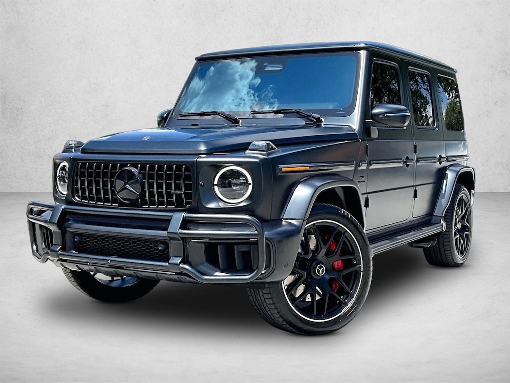 Certified 2025 Mercedes-Benz G-Class 4MATIC SUV