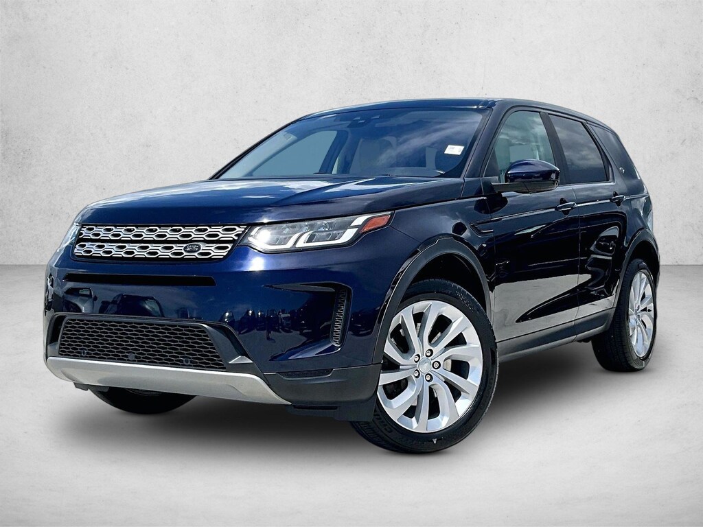 Used 2020 Land Rover Discovery Sport S SUV
