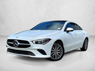 2020 Mercedes-Benz CLA Coupe