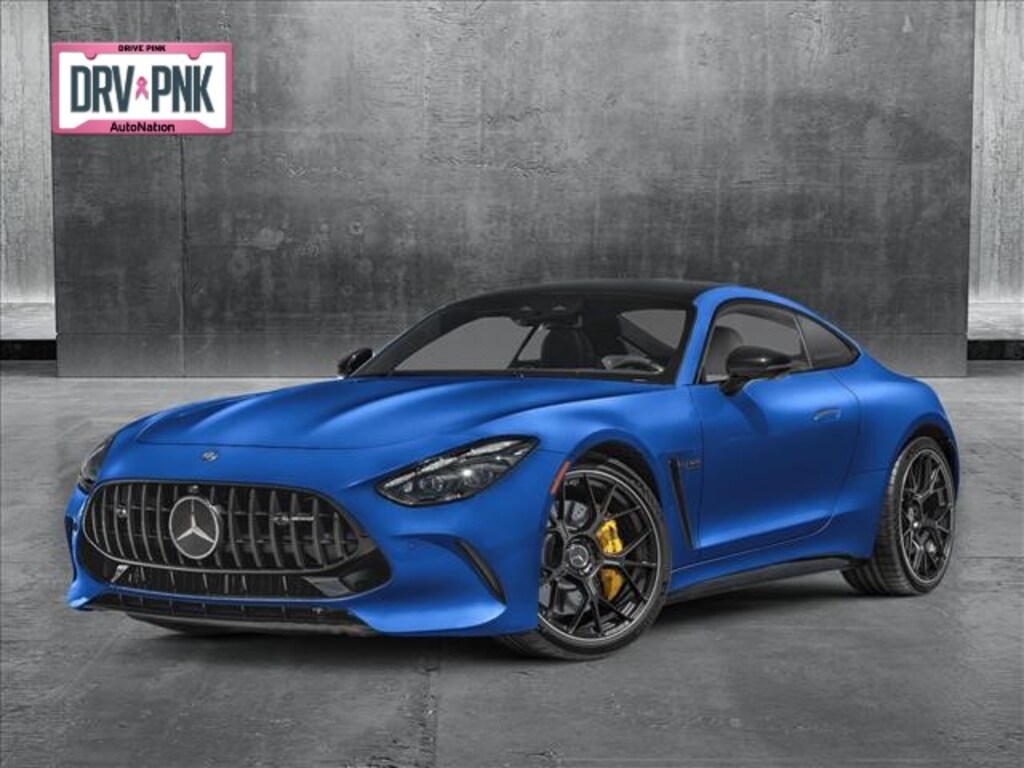 New 2025 MercedesBenz AMG GT 55 For Sale at MercedesBenz of Pompano VIN W1KRJ8AB4SF006053