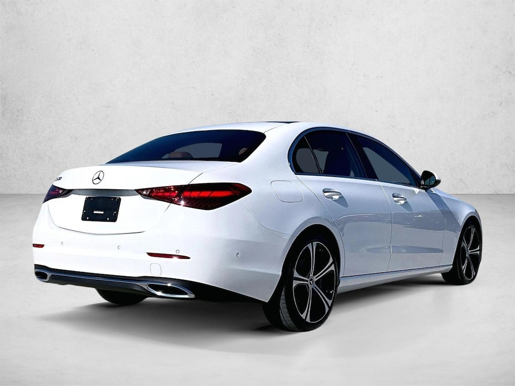 Used 2025 Mercedes-Benz C-Class C 300 Sedan