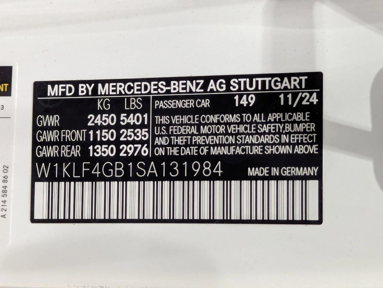 2025 Mercedes-Benz E-Class E350 - Photo 17
