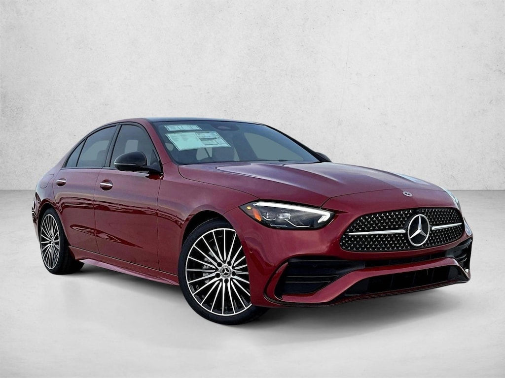 New 2025 Mercedes-Benz C-Class C 300 Sedan Sedan