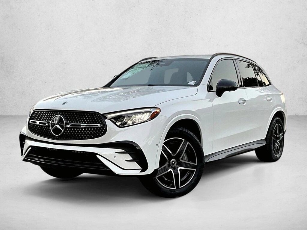 New 2026 Mercedes-Benz GLC 300 GLC 300 4MATIC ® SUV SUV