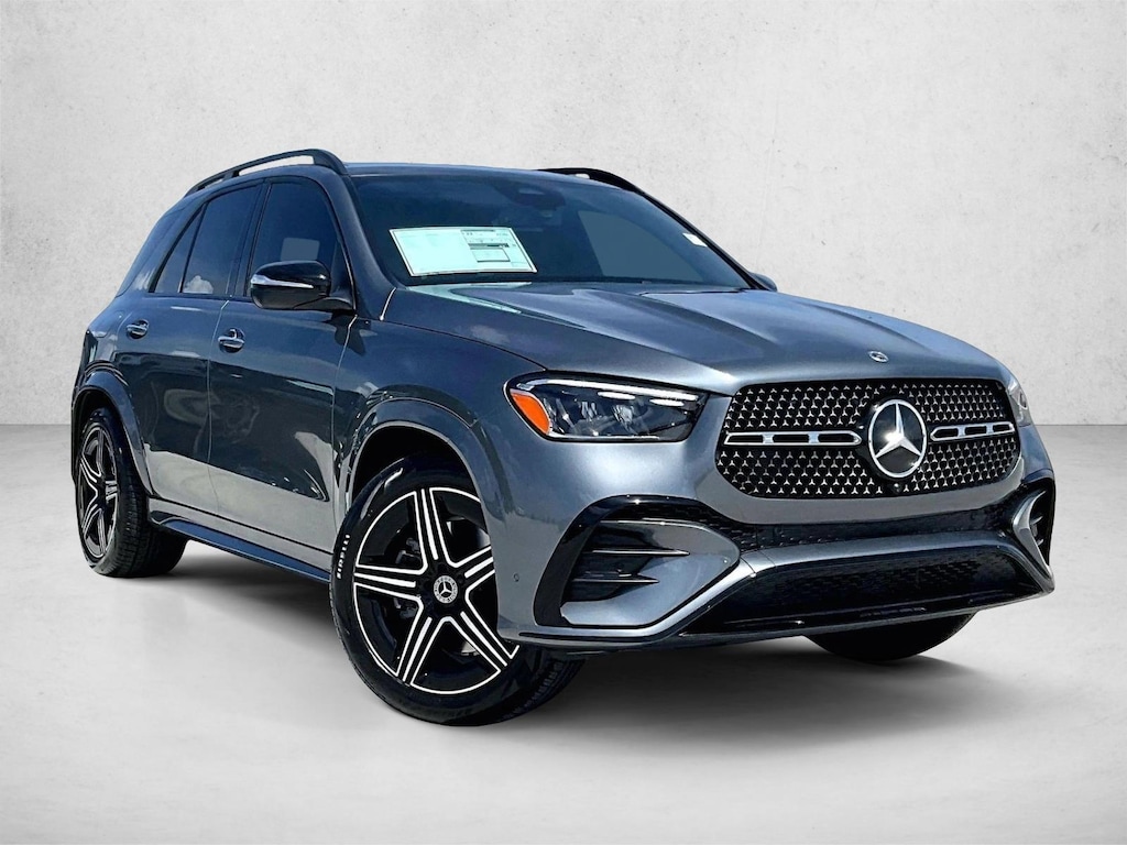 New 2026 Mercedes-Benz GLE 350 GLE 350 SUV SUV